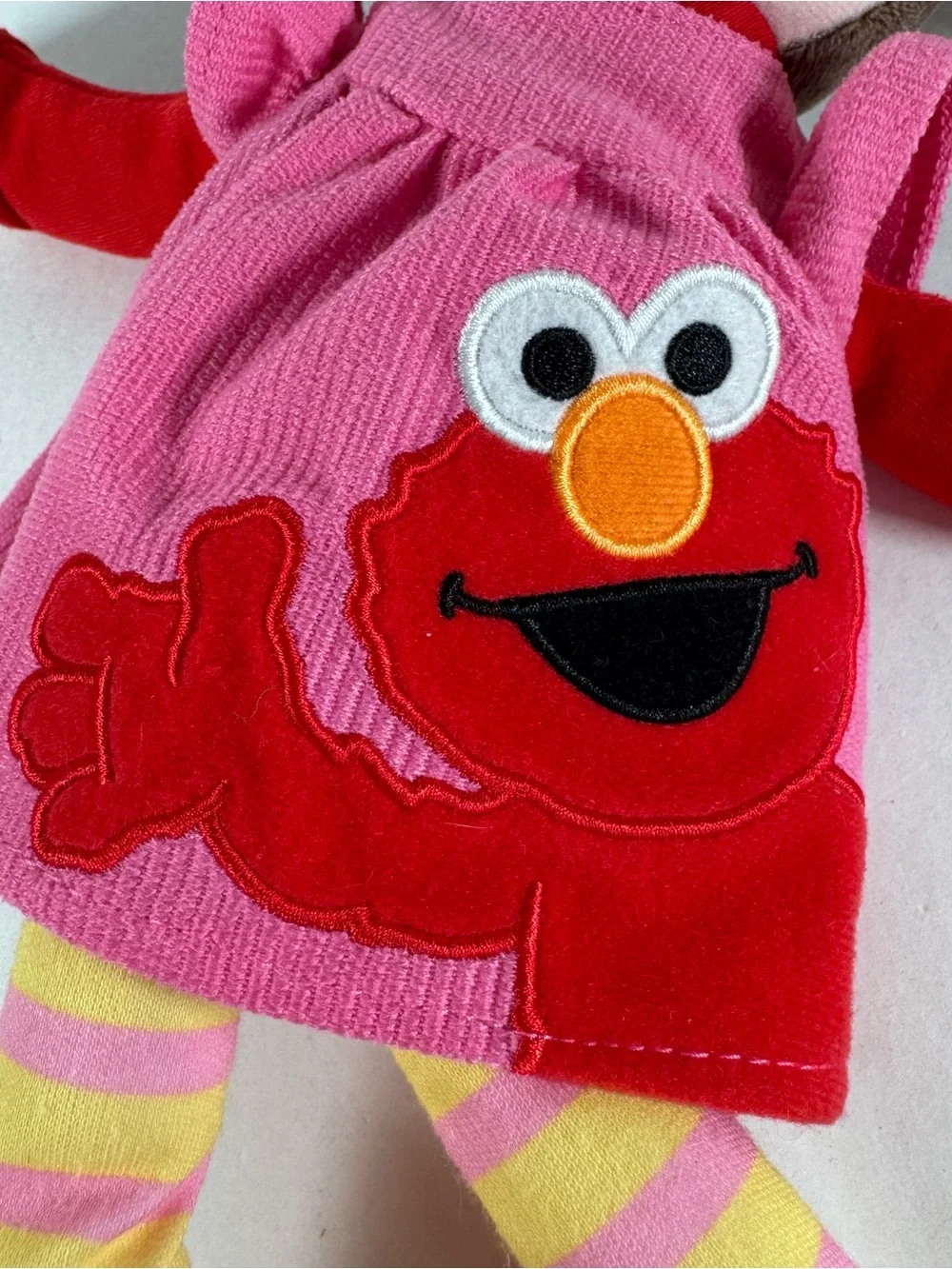 Sesame Street Workshop Plush Rag Doll Girl 13